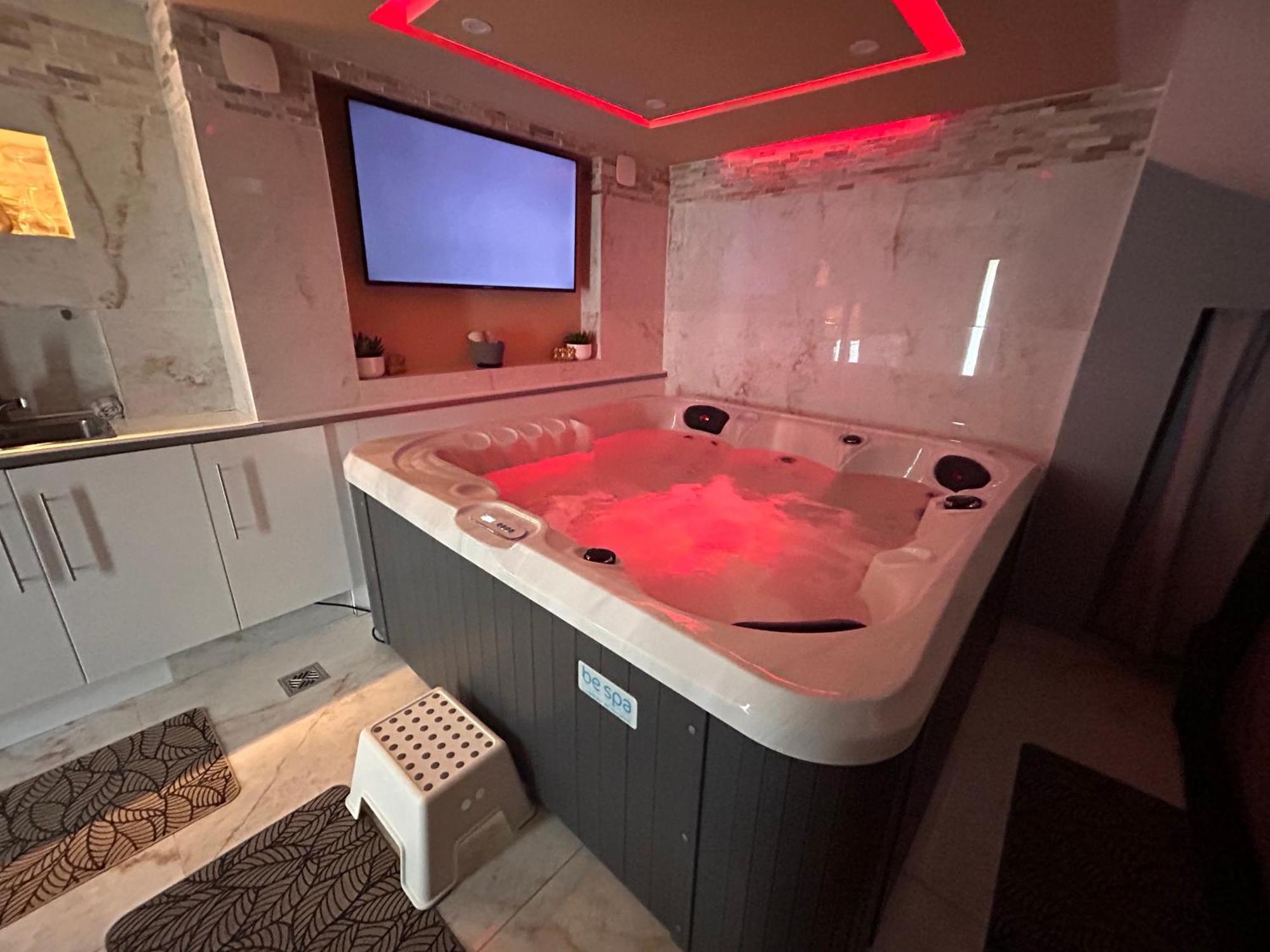 Spa Jacuzzi Moon White Vaudherland Exterior foto